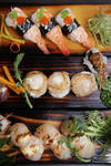 Sushi Food Photography by Chris David